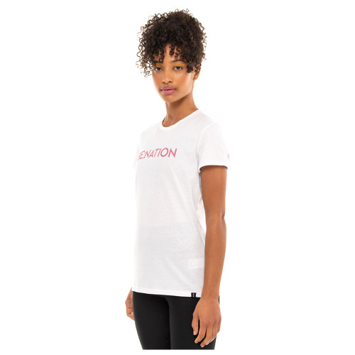Be Nation Γυναικεία κοντομάνικη μπλούζα Essentials Crew Neck